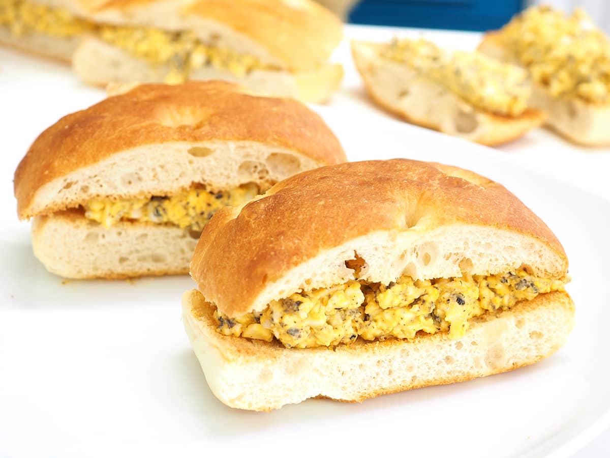 Truffle Egg Sandwich - Fiordimaso Japan